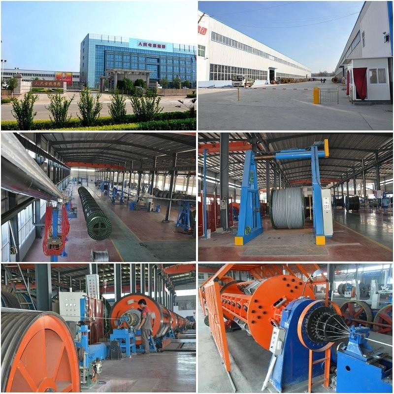 Bvr Cable Wire Copper Core PVC Electrical Cables and Wires