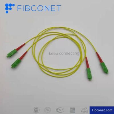 Singlemode Simplex G657A1 Fiber Optic Patch Cord