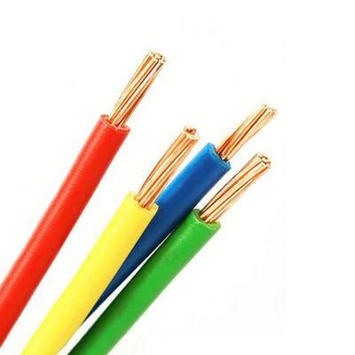 Hook-up Wire Single Core Copper Conductor 16-30 AWG Copper Wire with PVC Insulation