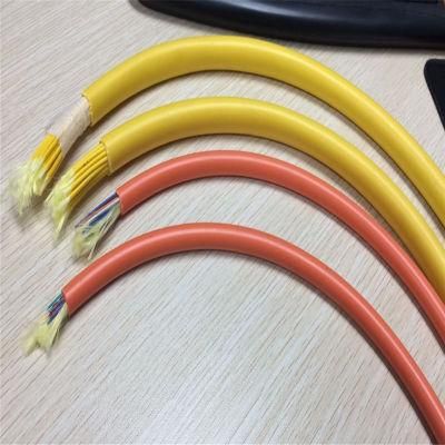 Single Mode 24 Core G652D Fiber Optic Breakout Cable