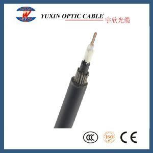 New Cable GYXY33 Double Sheath Steel Wire Armored Uni Tube 24core Fiber Optical Cable Manufacturer Price Per Meter