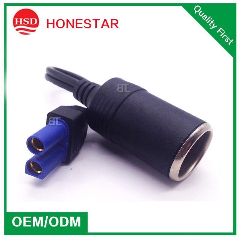 Car Cigarette Lighter Connector to Ec5 Connector Electric Wire