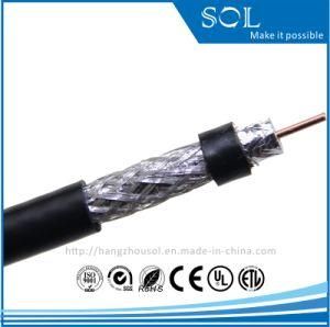 75ohm CATV Satellite communication 1.63CCS Coaxial Cable RG11