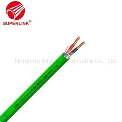 Bus Eib Knx Smart Home Automation System Control Cable 1 Pair 1X2X0.8 Copper Cable
