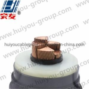 66kv~500kv High Voltage XLPE Insulated Power Electric Cable
