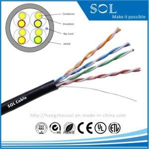 Communication UL Cert 4P 24AWG UTP Cat5e Network Cable