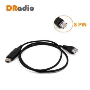 8 Pin USB Programming Cable for Motorola Mobile Radio Gtx Gr400 Gr500 Gr1225 Sm10 MCX760 MCX780 PRO3100 PRO5100 PRO7100