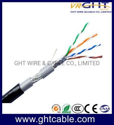 Network Cable/LAN Cable Indoor SFTP Cat5e CCA Copper