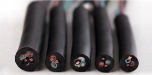 H05rn-F H07rn-F Rubber Cable OFC or Bare Copper Stranded Conductor Rubber Insulation Welding Cable