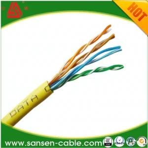 CCTV Factory Price LAN Cable UTP Cat5e 23AWG/Cat5e UTP Cable/Cable UTP Cat 5e