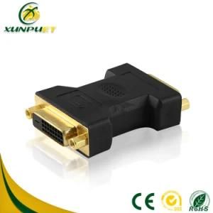 Black Flat Wire HDMI Adapter Video Cable Converter