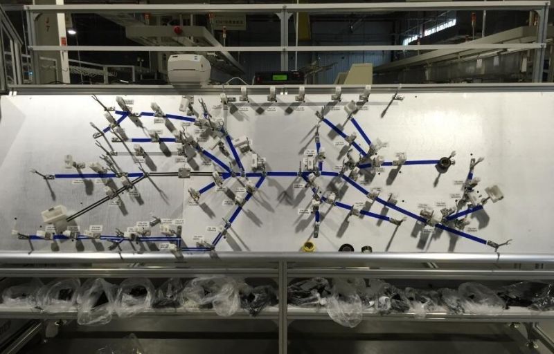 Factory Manufacturing Custom Wiring Harness Auto Electrical Cables Wire Harness Assembly