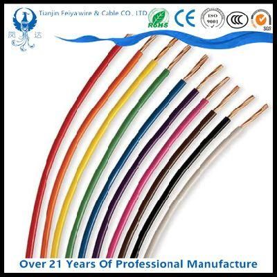 450/750 V Cu/PVC (IEC 60227) Twisted PVC Cable Electric Wire