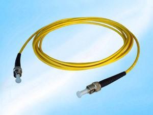 0.9mm/2.0mm/3.0mm Low Insertion Loss Single Mode Fiber Optic St-St Patch Cord