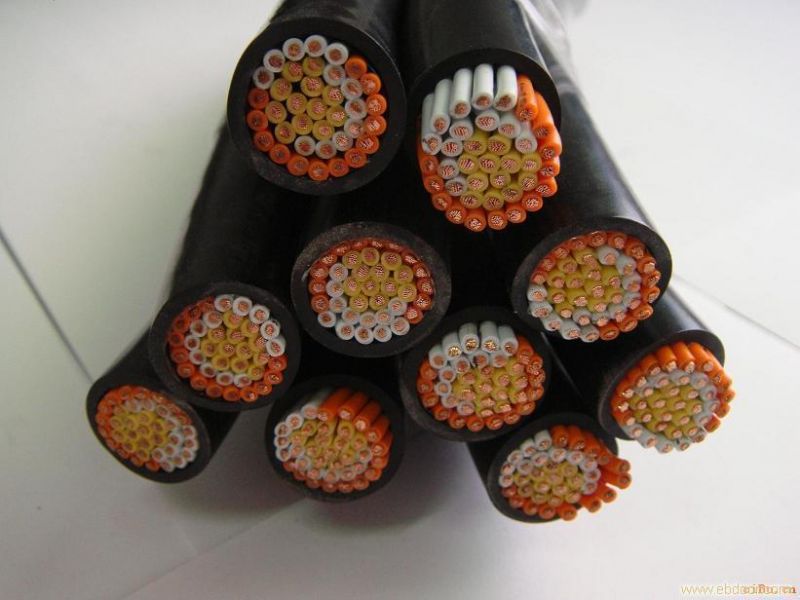 Multi-Core XLPE/Fr PVC Insulation Swa Armored Control Cables