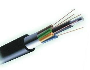 Duct & Aerial 24 Core Single Mode Optic Fiber Cable