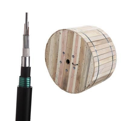 Direct Buried Underground Anti-Crush Duct Optical Fiber Cable GYTY53