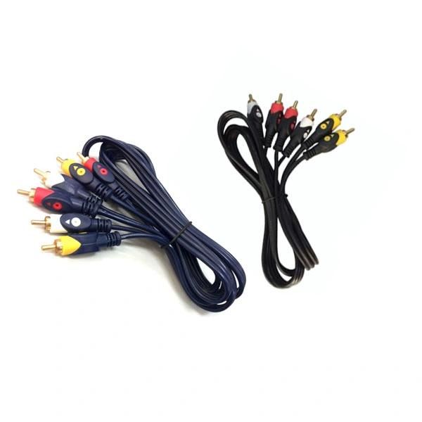 3r-3r Cable/3RCA Cable/Fish Eyes Cable