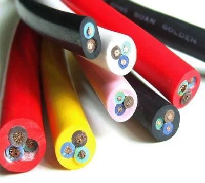 Customizable PVC Wire Cable Flexible Electrical Power PVC Flexible Cu Cable