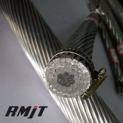 Overhead Bare Aluminum Conductor ASTM Standard Drake 795mcm ACSR Conductor