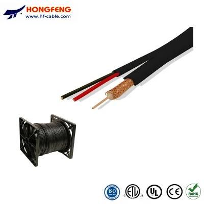 CCTV Cable Rg59 with Power Cable