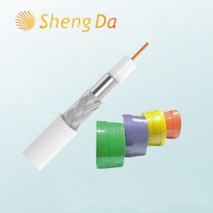 75 Ohm Communication and Telecom Rg59 Coaxial Cables