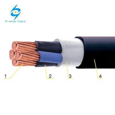 Low Voltage Ymvk-MB 0, 6/1kv Un-Armoured Flame Retardant Power Cable