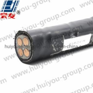 Cu Conductor XLPE Insulation Polyethylene Flame Retardant Sheath Power Cable