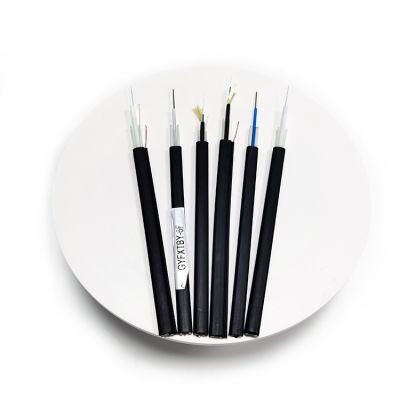 FTTX Optical Fiber Cable Single Mode Fiber Optic Cable with Copper Wire Gyfjbc8y Optic Fiber Cable