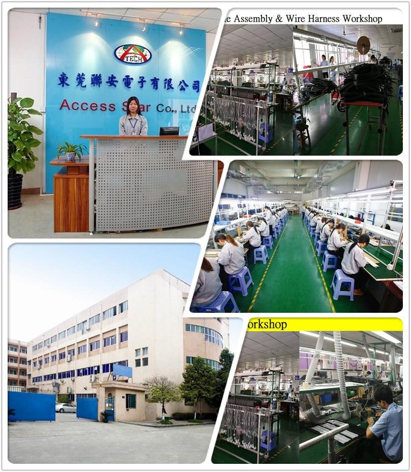 Custom Wire Cable Assembly OEM and ODM