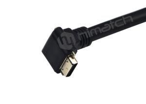 High Flexible Right Angled SDR to Mdr 26pin Camera Link Cable