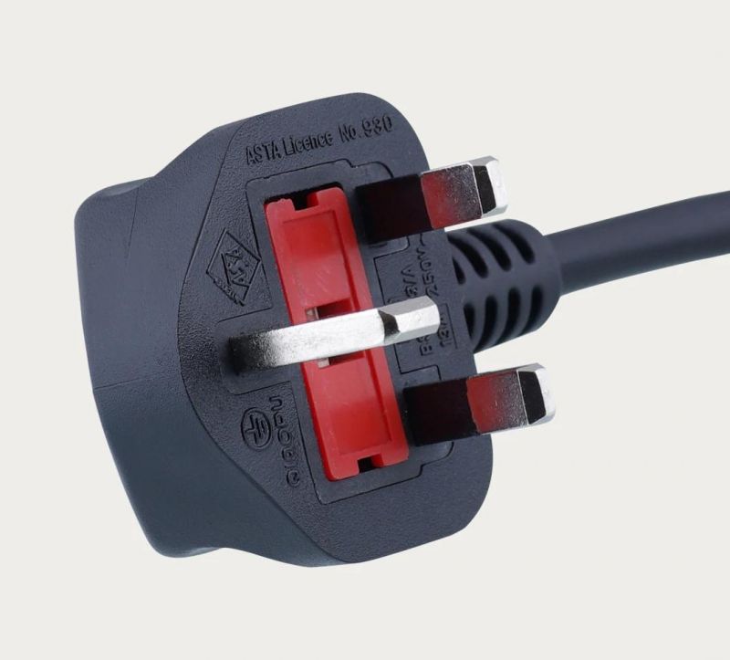 UK Computer Power Supply Cord