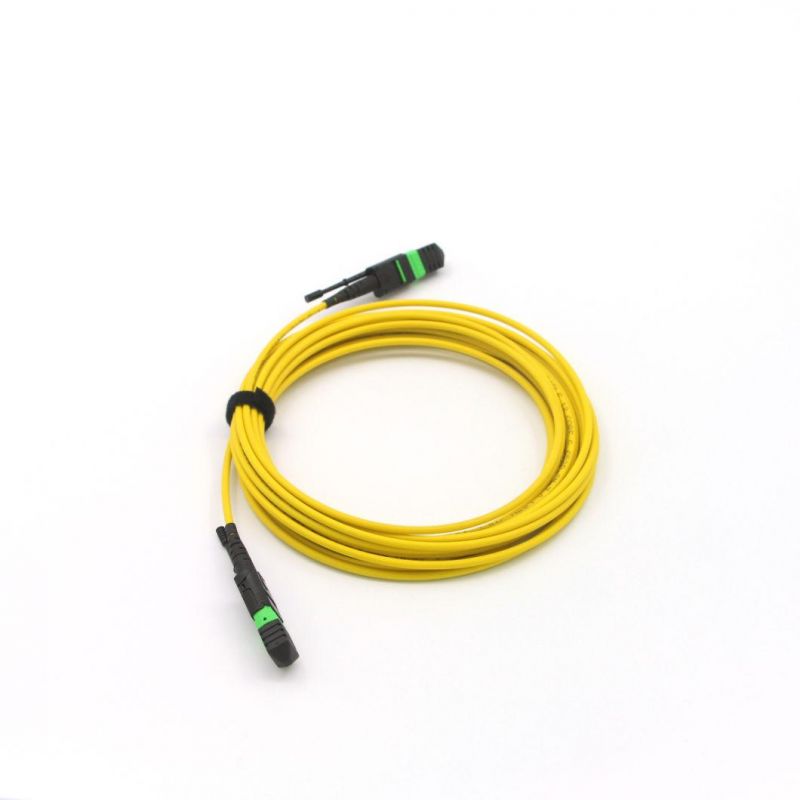 MPO Mini Round Cable Optical Fiber