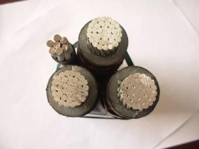 11kv ABC XLPE Cable 3X50+25mm2 Messenger