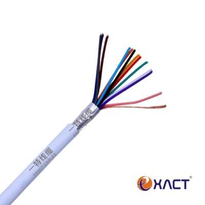 14x0.22mm2 Shielded Stranded Excellent tensile strength CCAM conductor PVC Insulation and Jacket CPR Eca Alarm Cable Control Cable