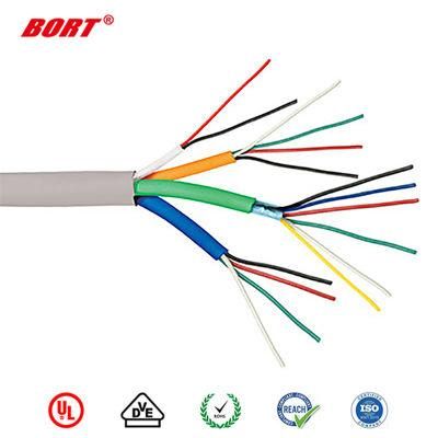 Tinned Copper 22AWG PP Insulated Electrical Wire UL20197