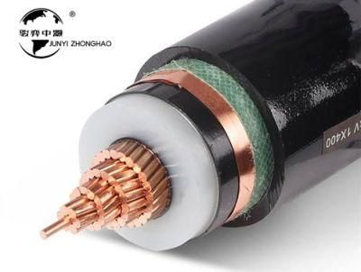 Single Copper Core Low Voltage PVC/PE Sheathed PVC Insulated Power Electric Cable
