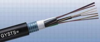 Loose Tubes Stranding Type Optical Fiber Cable Gysts