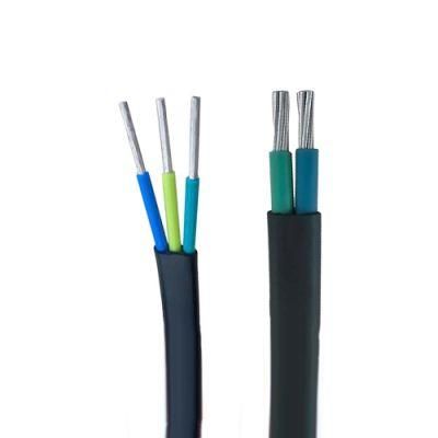 H03VV-F Solid Copper Conductor Flexible Cable Insulation Outer Sheath Electrical Supply Cable