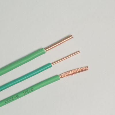 PVC Insulated Copper Strand Electric Cable Wire Cable