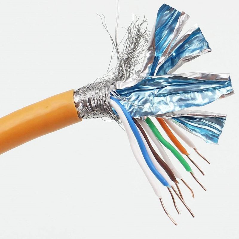 Network Cable UTP FTP SFTP Cat5e CAT6 CAT6A Cat7 Cat8 LAN Cable LSZH PVC