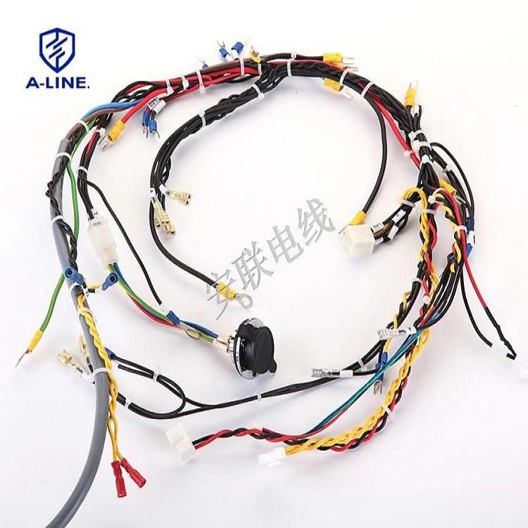 Within 2 Hours Replied High Quality Customized Auto Wire Harness