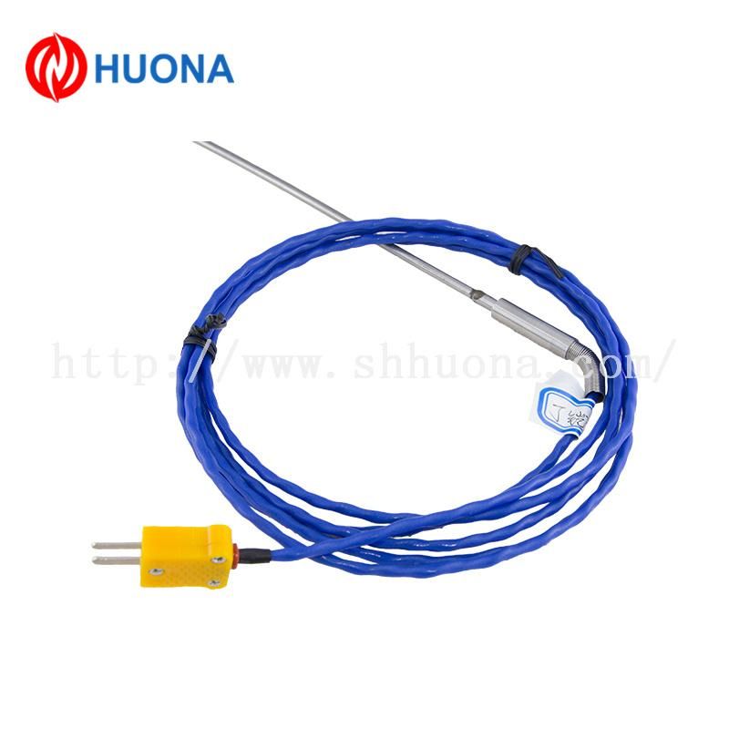 China Type J Thermocouple Compensation Wire/Cable with PTFE Insulated