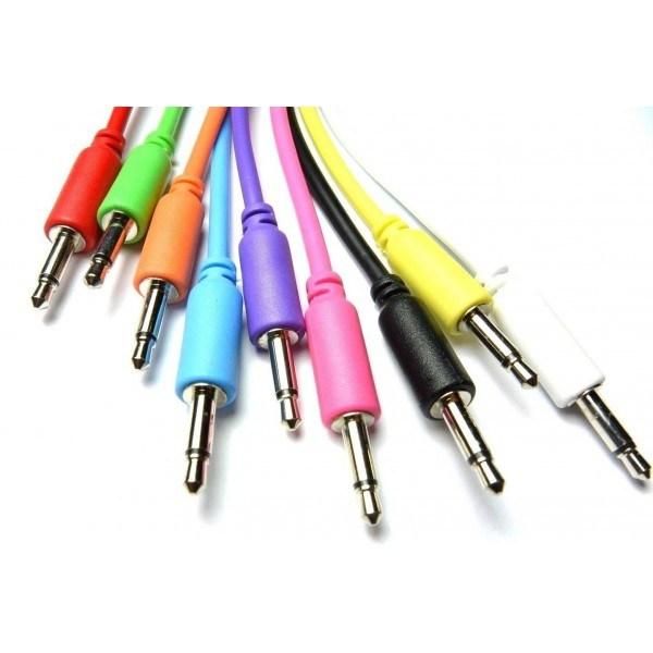 3.5mm Mono Male Cables for  3.5mm Mono Sockets