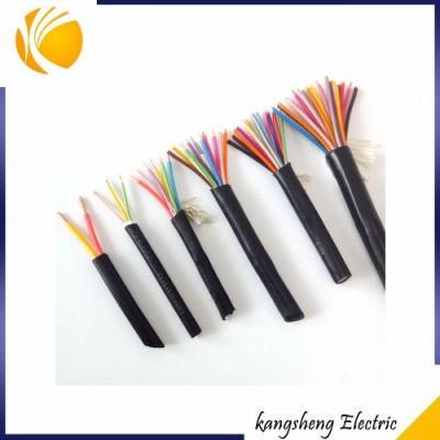 OEM Flexible Control Cable 300V/500V Ysly-Sy/Ycy-Jz-Flex Liyy Liycy Lihh PVC Transparent Insulated Sheath Copper Conductor Wire