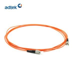 FC/Upc-FC/Upc Om1/Om2 1 Meters PVC/LSZH Orange Patch Cord