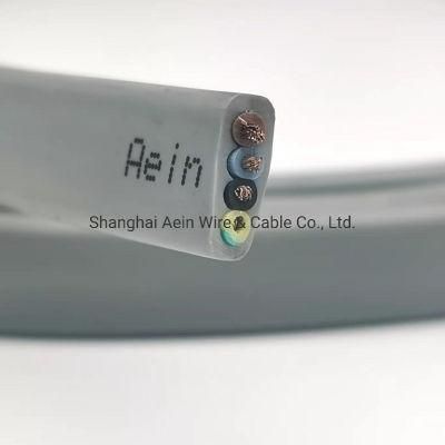 Ngflgou UL Cable Tkd Alternative 600 V Flat Rubber Cable