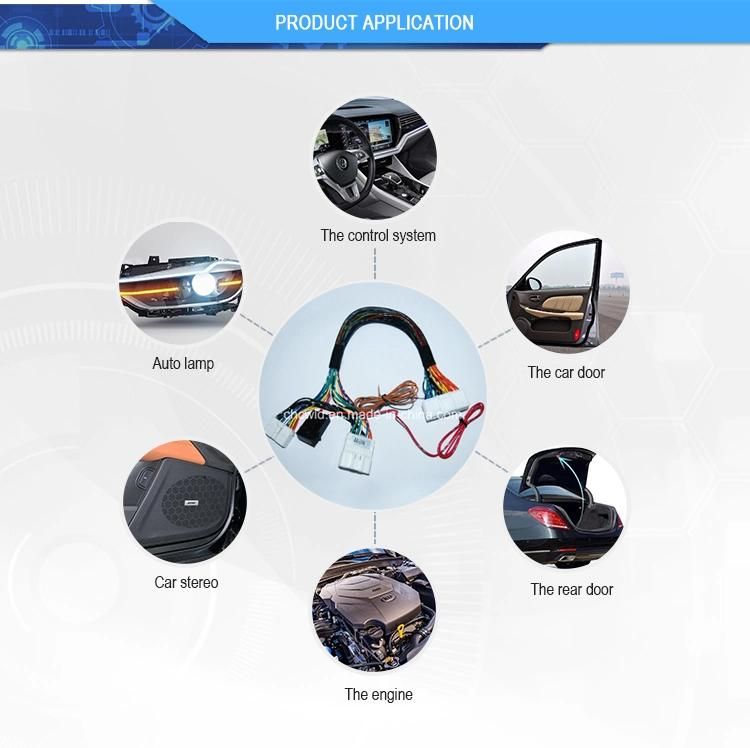 2021 Automotive Power Window Wiring Harness for Beijing Hyudai Ruina