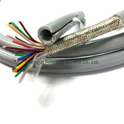 Lfmkk PVC Cable with Tinned Copper Braiding 250V