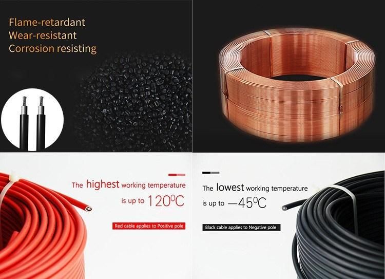 4mm2 and 6mm2 of DC Solar Cable (Single Core and Twin Core)